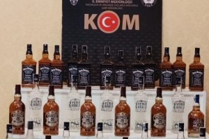 Kaçak Alkol Operasyonu: 44,5 Litre Sahte İçki Ele Geçirildi