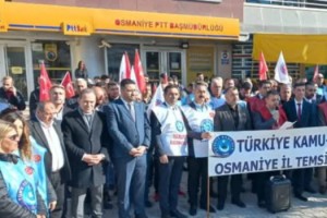 Memur Zammına Osmaniye'den Tepki Sesleri