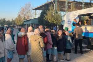 Osmaniye İl Müftülüğü’nden Öğrencilere Sıcak Çorba İkramı