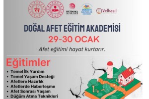 Osmaniye'de "Afet Eğitimi Hayat Kurtarır" Etkinliği