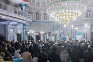 Osmaniye’de Bülbül Camii’nde Miraç Kandili Coşkusu