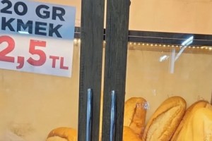 Osmaniye'de ekmek zamlandı!