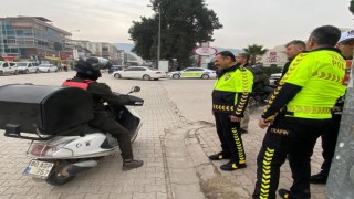 Osmaniye'de Havadan ve Karadan Trafik Denetimi