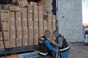 Osmaniye'de Kaçak Sigara Operasyonu: 44 Bin Paket Ele Geçirildi