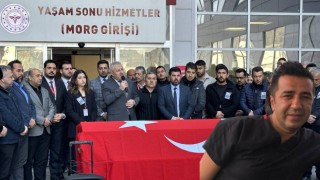 Osmaniye’de Vefat Eden Hemşireye Hüzünlü Veda