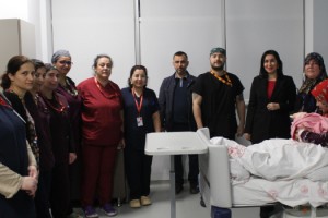 Osmaniye’de Yeni Yılın İlk Bebeği: Ayşe Erva