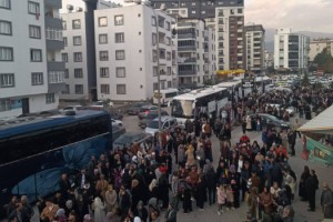 Osmaniyeli Umreciler Dualarla Kutsal Topraklara Uğurlandı