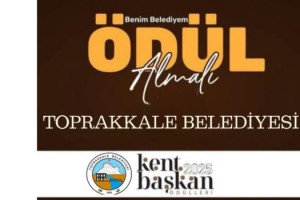 ‘Benim Belediyem Ödül Almalı’ Yarışması Başladı