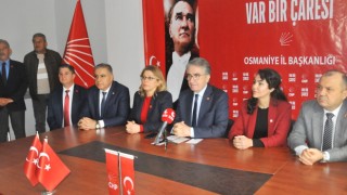 CHP Ekonomi Masası Osmaniye’de: Geçim Sıkıntısı Derinleşiyor