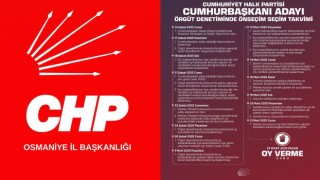 CHP'de Cumhurbaşkanlığı Adaylığı İçin Önseçim Takvimi Belli Oldu