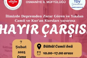 Depremzedelere Destek İçin Kermes Düzenleniyor