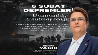 Derya Yanık’tan 6 Şubat Mesajı: “Acının En Derinini Yaşadık”