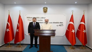 Diyanet İşleri Başkanı Ali Erbaş Osmaniye'de