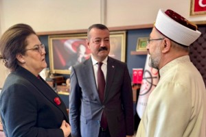 Diyanet İşleri Başkanı Erbaş’tan Yarbaşı'ndaki Cami İnşaatlarına Destek Sözü