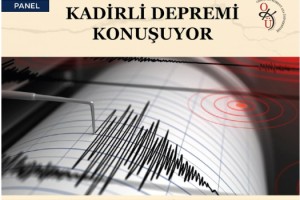 OKÜ'lü Akademisyenler Kadirli'de Depremi Konuşacak