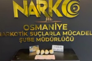 Osmaniye'de 2 Kilo 50 Gram Uyuşturucu Madde Ele Geçirildi