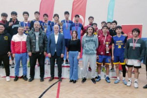 Osmaniye'de 3x3 Basketbol İl Birinciliği Müsabakaları Tamamlandı