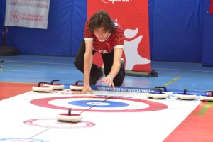 Osmaniye’de Okul Sporları Flor Curling Müsabakaları Sona Erdi