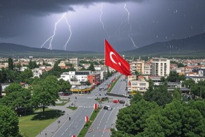 Osmaniye'ye Yağmur Geliyor