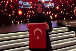 Rümeysa Öğretmen Dünyanın İlk 50 Öğretmeninden Birisi Oldu