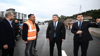 Vali Yılmaz, Toprakkale’de Yol Çalışmalarını İnceledi