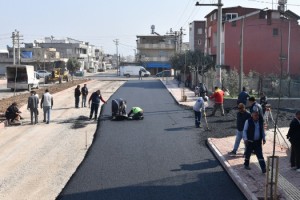 Başkan İbrahim Çenet, "Osmaniye’de Yeni Bir Asfalt Yolu Daha Açıldı"