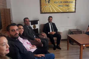 CHP Heyetinden Tabip Odası’nı Ziyaret: “Hekimlerimizin Yanındayız”