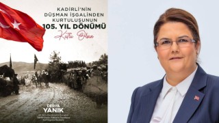 "Kadirli'nin Kurtuluşu İçin Verilen Mücadele, Bugün De Yaşatılmalı"