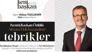 Kent Başkan Ödülü, İkinci Kez Abbas Yeşildemir’in Oldu