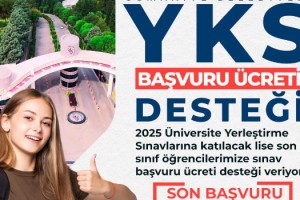 Osmaniye Belediyesi’nden Öğrencilere YKS Başvuru Desteği