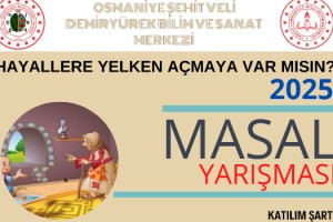 Osmaniye BİLSEM'de Masal Yazma Yarışması Heyecanı Başlıyor!