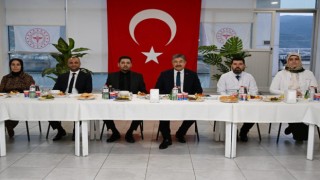 Vali Yılmaz, Tıp Bayramı’nda Sağlık Çalışanlarıyla İftarda Buluştu