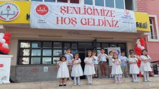 Hacı Nuri Çomu 4-6 Yaş Kur’an Kursu İlk Mezunlarını Verdi