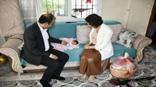 "Hoş Geldin Bebek" Projesiyle Ailelere Devlet Desteği