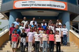 İlkokul Öğrencilerinden İmam Hatip Ortaokuluna Ziyaret