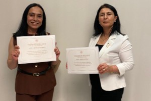 Osmaniye Devlet Hastanesi’nden İki İsim Teşekkür Belgesi Aldı