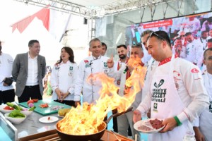 Osmaniye Lezzet Festivali Renkli Görüntülerle Tamamlandı