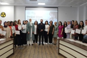 Osmaniye’de Ebelik Sertifika Programı Tamamlandı