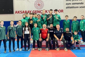 Osmaniye Taekwondo Takımı Türkiye Şampiyonasına Katılıyor