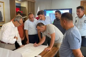 Ellek Belediyesi'nde Yeni Hizmet Binası Yükseliyor