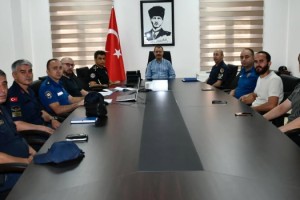 Kadirli’de Asayiş ve Güvenlik Toplantısı Kaymakam Erdinç Dolu Başkanlığında Yapıldı