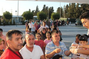 Osmaniye’de Aşure Günü’nde Gönüller Isındı