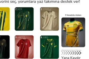 Osmaniyespor’un Yeni Sezon Formasını Taraftar Seçecek