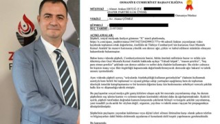 Zafer Partisi’nden Atatürk’e Hakaret Eden Şahıs Hakkında Suç Duyurusu
