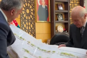 Başkan Çenet, Bahçeli’ye Osmaniye Projelerini Anlattı