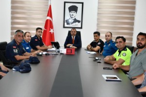 Kadirli’de Huzur İçin Güvenlik Tedbirleri Masaya Yatırıldı