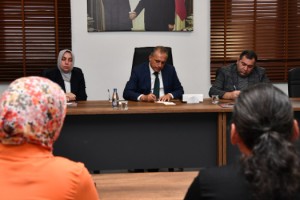 Çenet: “Vatandaşlarımızın Taleplerini Önemsiyoruz”