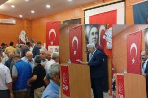 CHP Osmaniye Kongresi’nde Ünal ve Özener Yarıştı