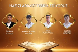 Kadirli’de 2025 yılında 17 öğrenci hafızlık belgesi aldı