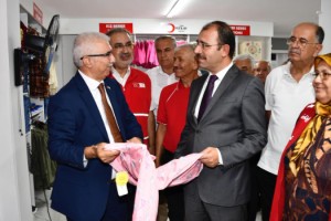 Kadirli’de Kızılay Butik Açıldı: İhtiyaç Sahiplerine Ücretsiz Destek